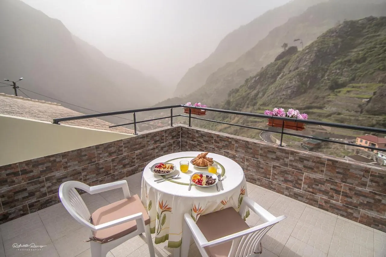 Vakantiehuis Green Valley House Madeira Ribeira Brava Portugal