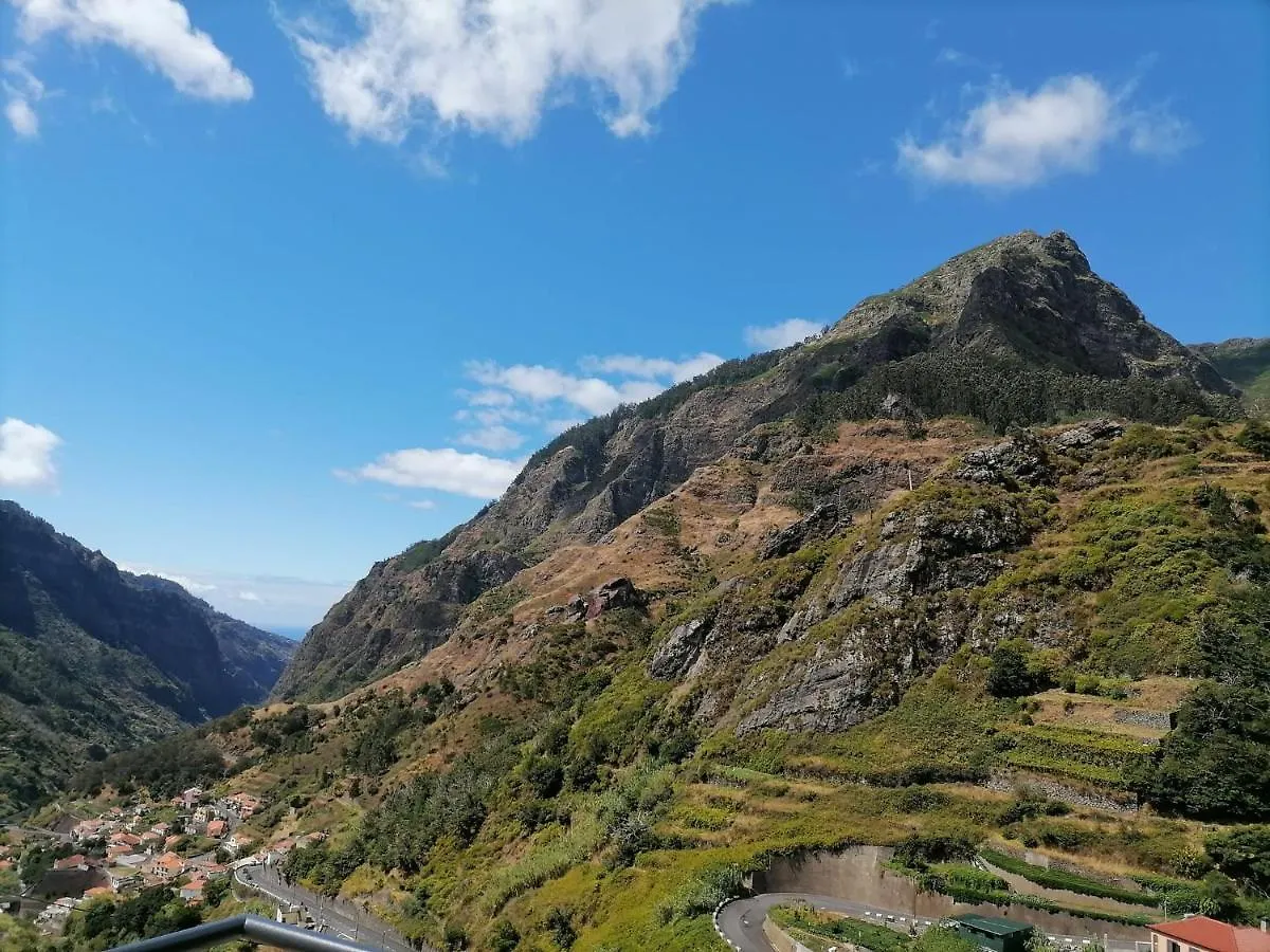 Green Valley House Madeira Ribeira Brava Vakantiehuis